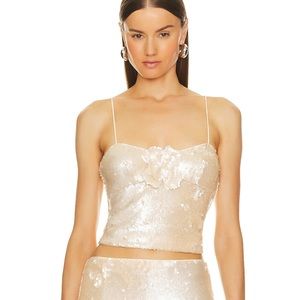 Lovers and Friends x Brigitte Lilium Top